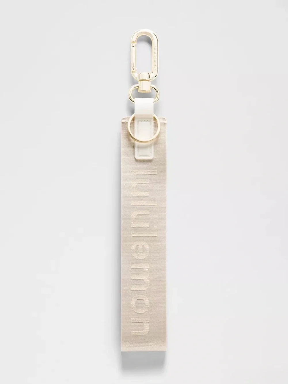 Lululemon Never Lost Keychain